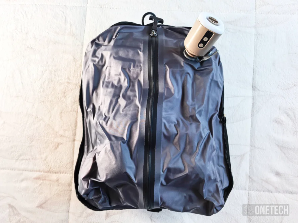 Airback FLEX ¿Es esta la mejor mochila para viajar? Posiblemente sí - Análisis