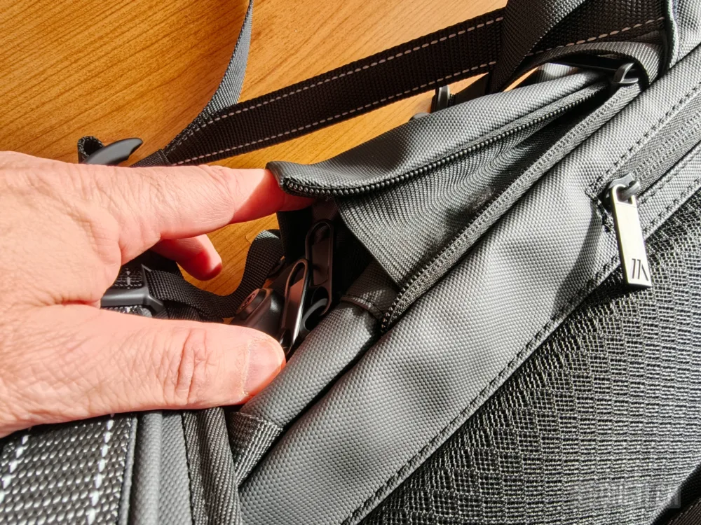 Airback GO, una mochila para nómadas digitales, pero también para el día a día - Análisis