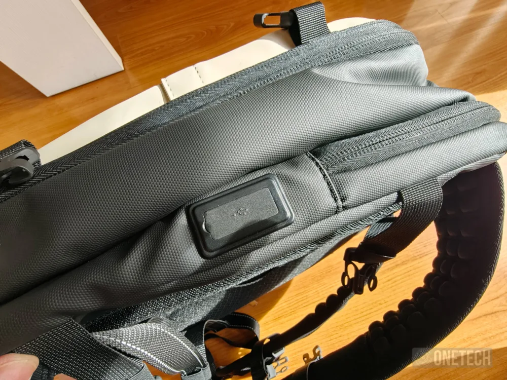 Airback GO, una mochila para nómadas digitales, pero también para el día a día - Análisis