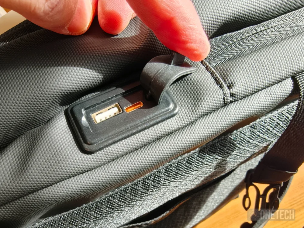 Airback GO, una mochila para nómadas digitales, pero también para el día a día - Análisis