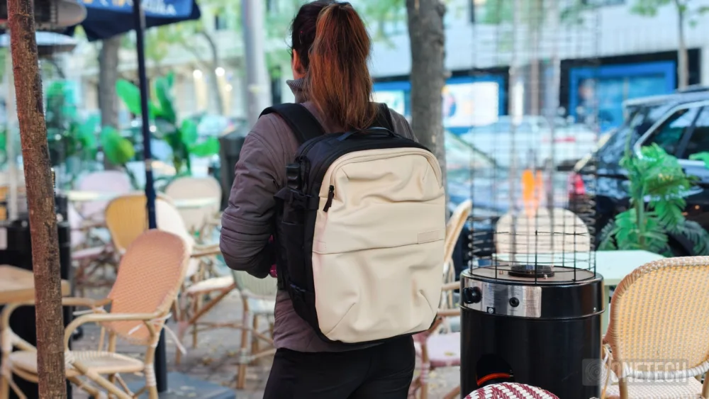 Airback GO, una mochila para nómadas digitales, pero también para el día a día - Análisis
