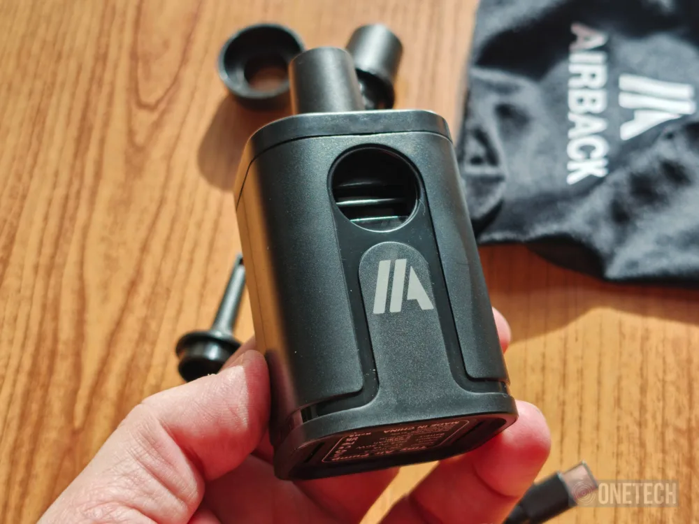 Airback GO, una mochila para nómadas digitales, pero también para el día a día - Análisis