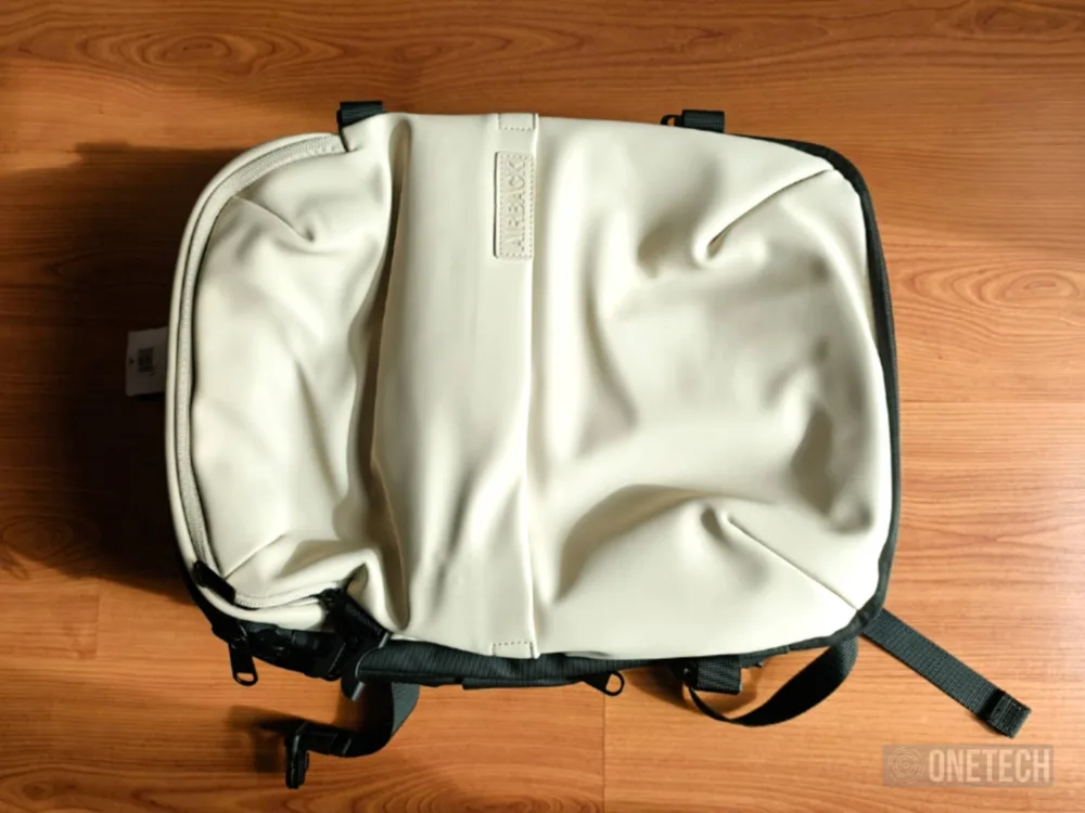 Airback GO, una mochila para nómadas digitales, pero también para el día a día - Análisis