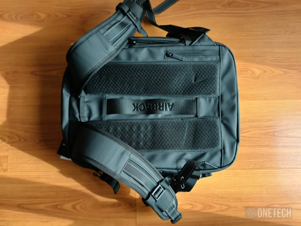 Airback GO, una mochila para nómadas digitales, pero también para el día a día - Análisis