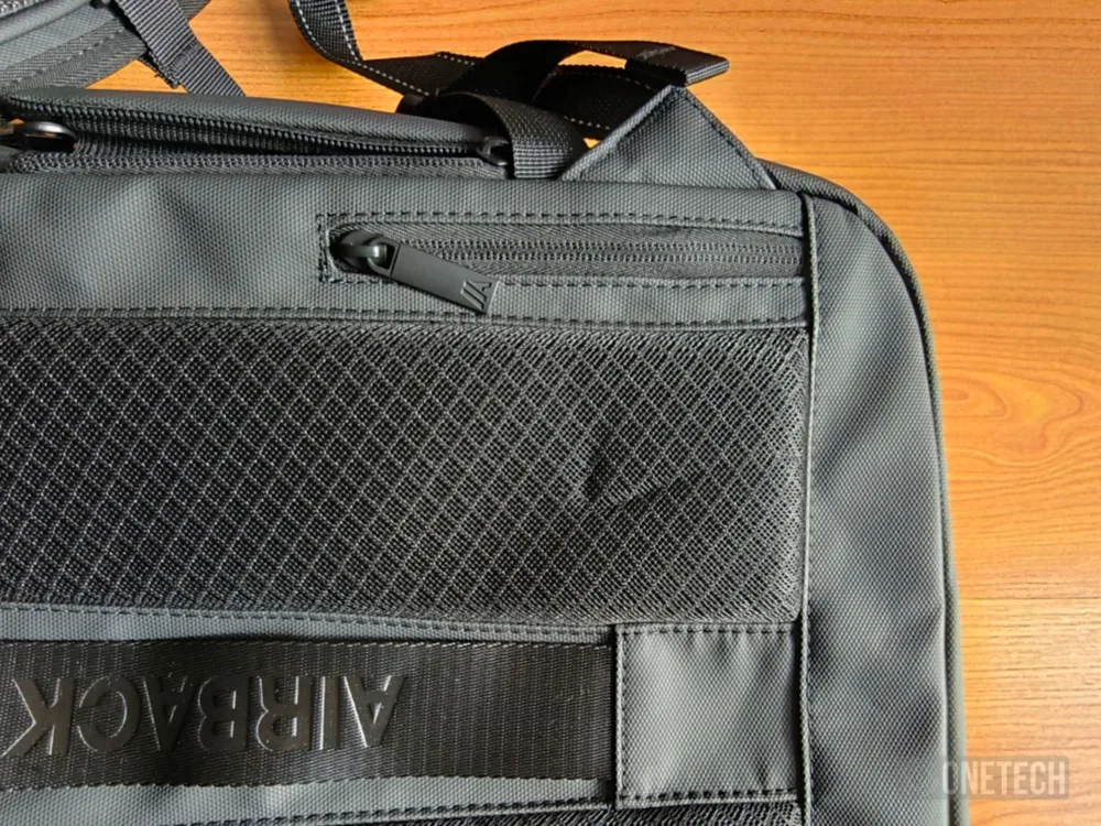 Airback GO, una mochila para nómadas digitales, pero también para el día a día - Análisis