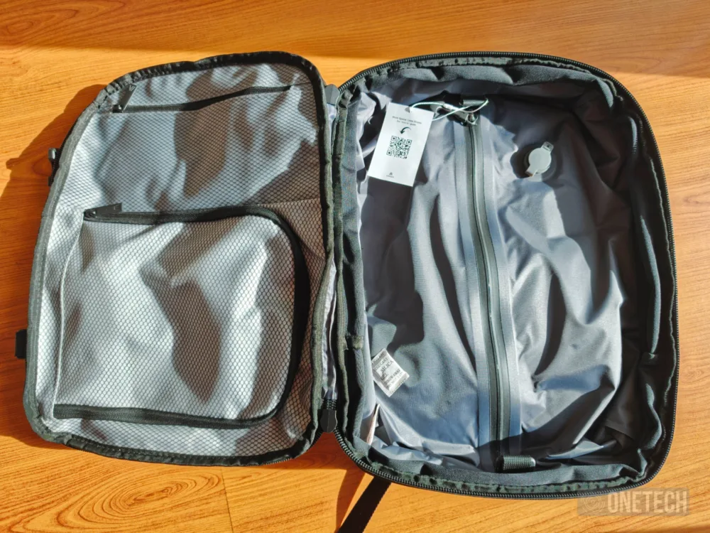 Airback GO, una mochila para nómadas digitales, pero también para el día a día - Análisis