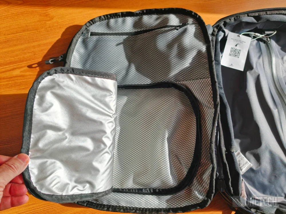 Airback GO, una mochila para nómadas digitales, pero también para el día a día - Análisis