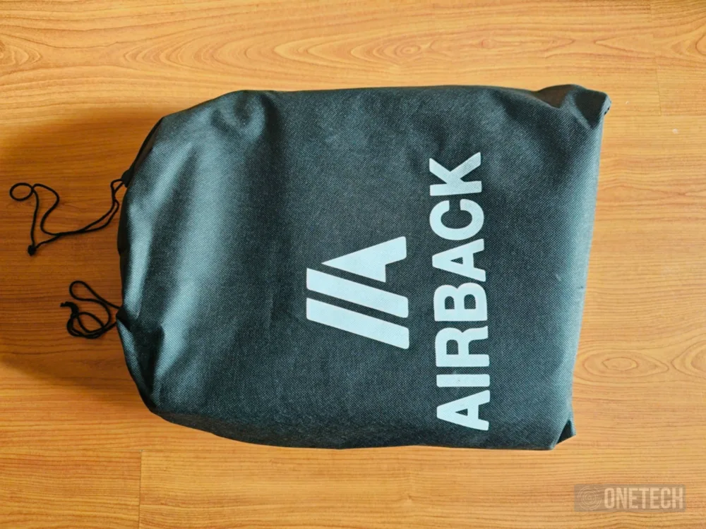 Airback GO, una mochila para nómadas digitales, pero también para el día a día - Análisis