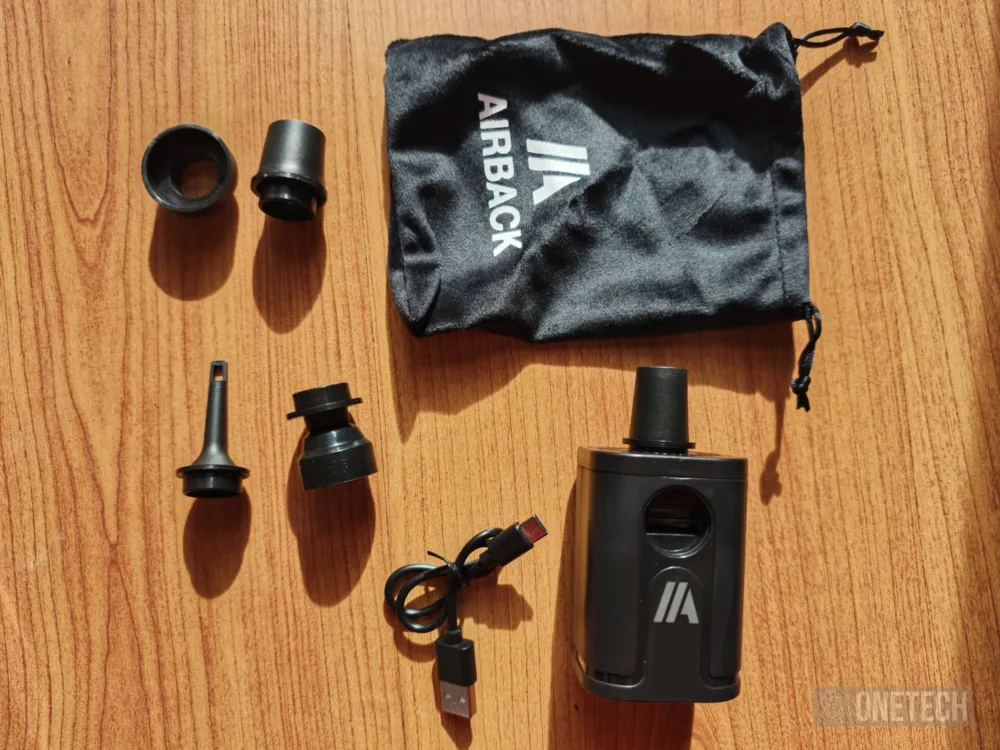 Airback GO, una mochila para nómadas digitales, pero también para el día a día - Análisis