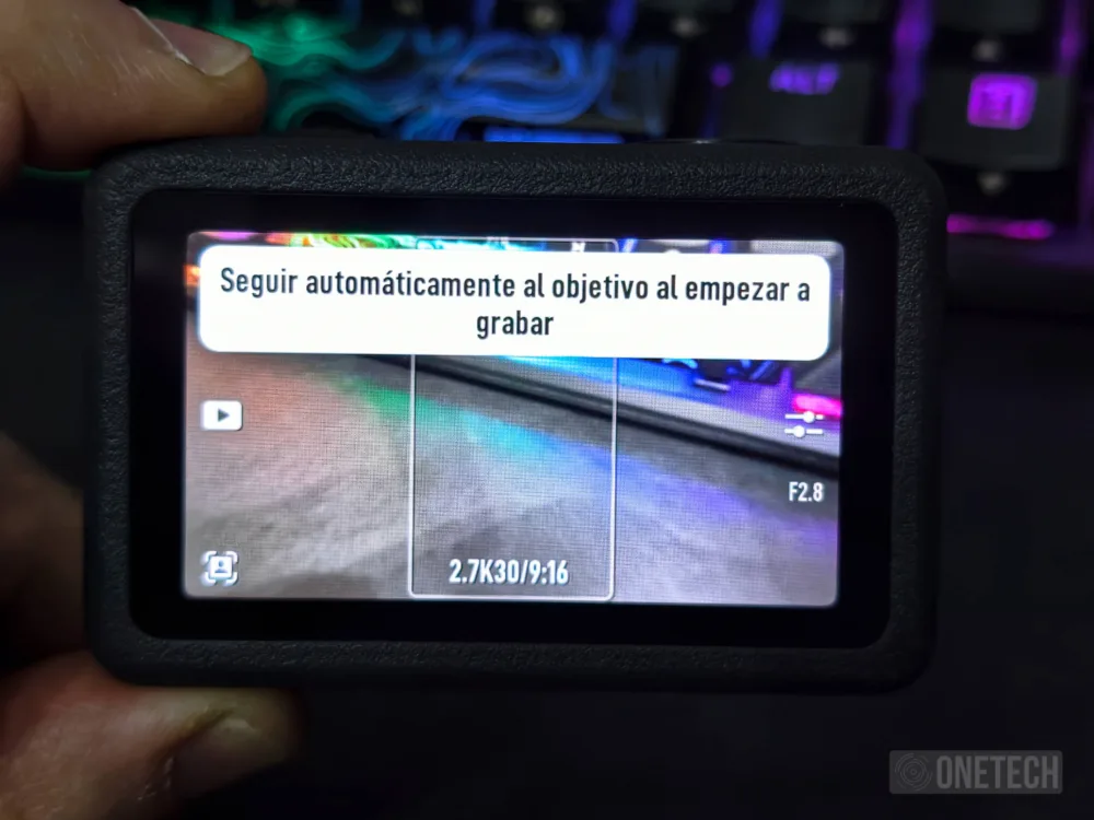 Osmo Action 6 con apertura variable, análisis completo y opinión