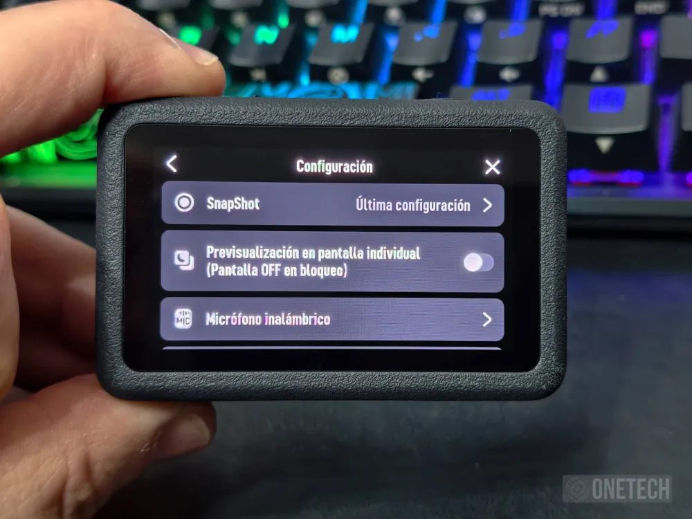 Osmo Action 6 con apertura variable, análisis completo y opinión