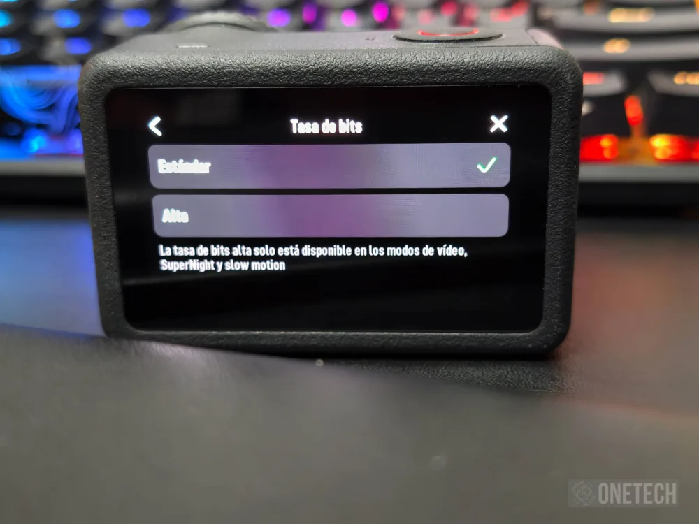 Osmo Action 6 con apertura variable, análisis completo y opinión