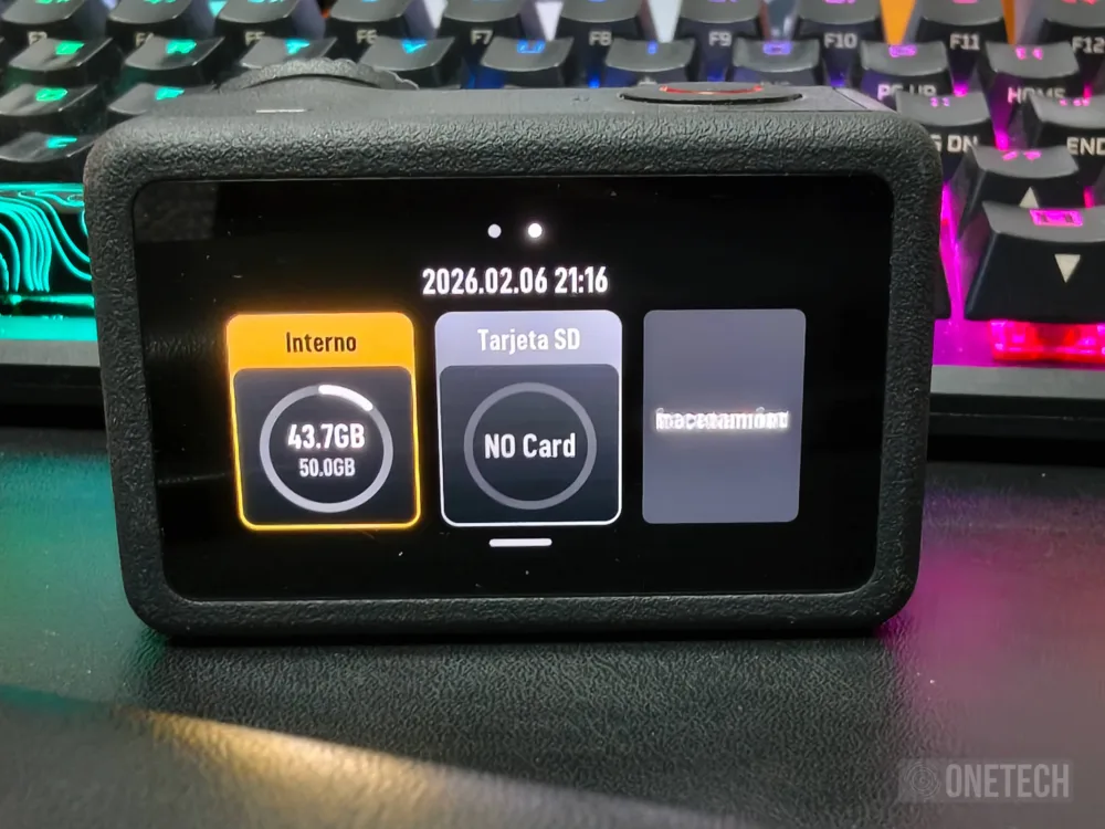 Osmo Action 6 con apertura variable, análisis completo y opinión