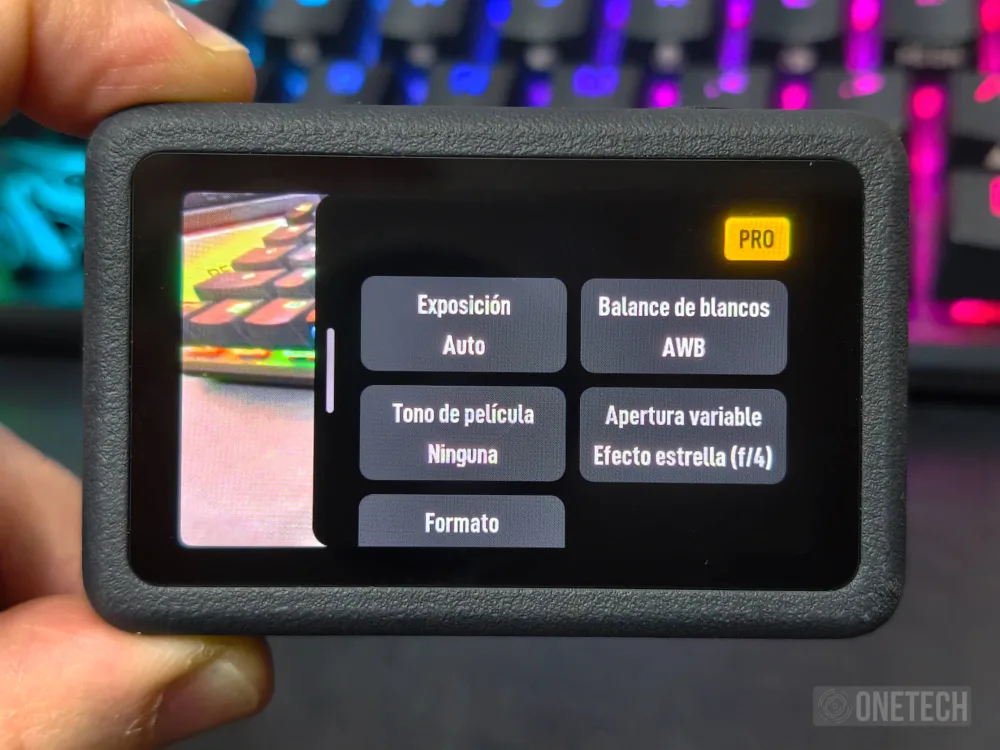 Osmo Action 6 con apertura variable, análisis completo y opinión