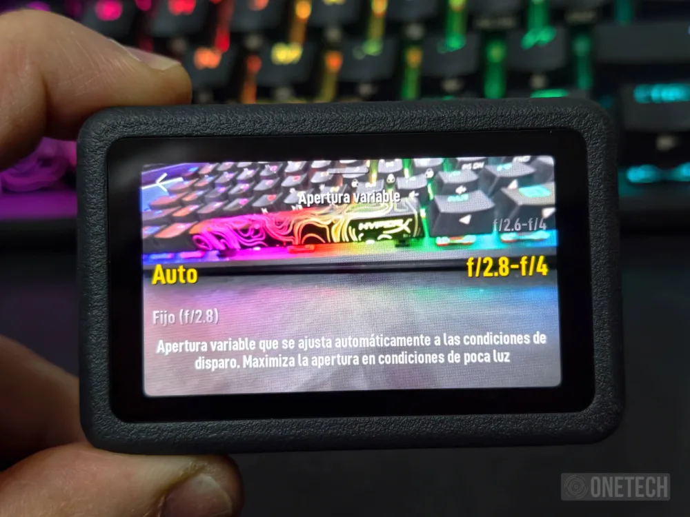 Osmo Action 6 con apertura variable, análisis completo y opinión