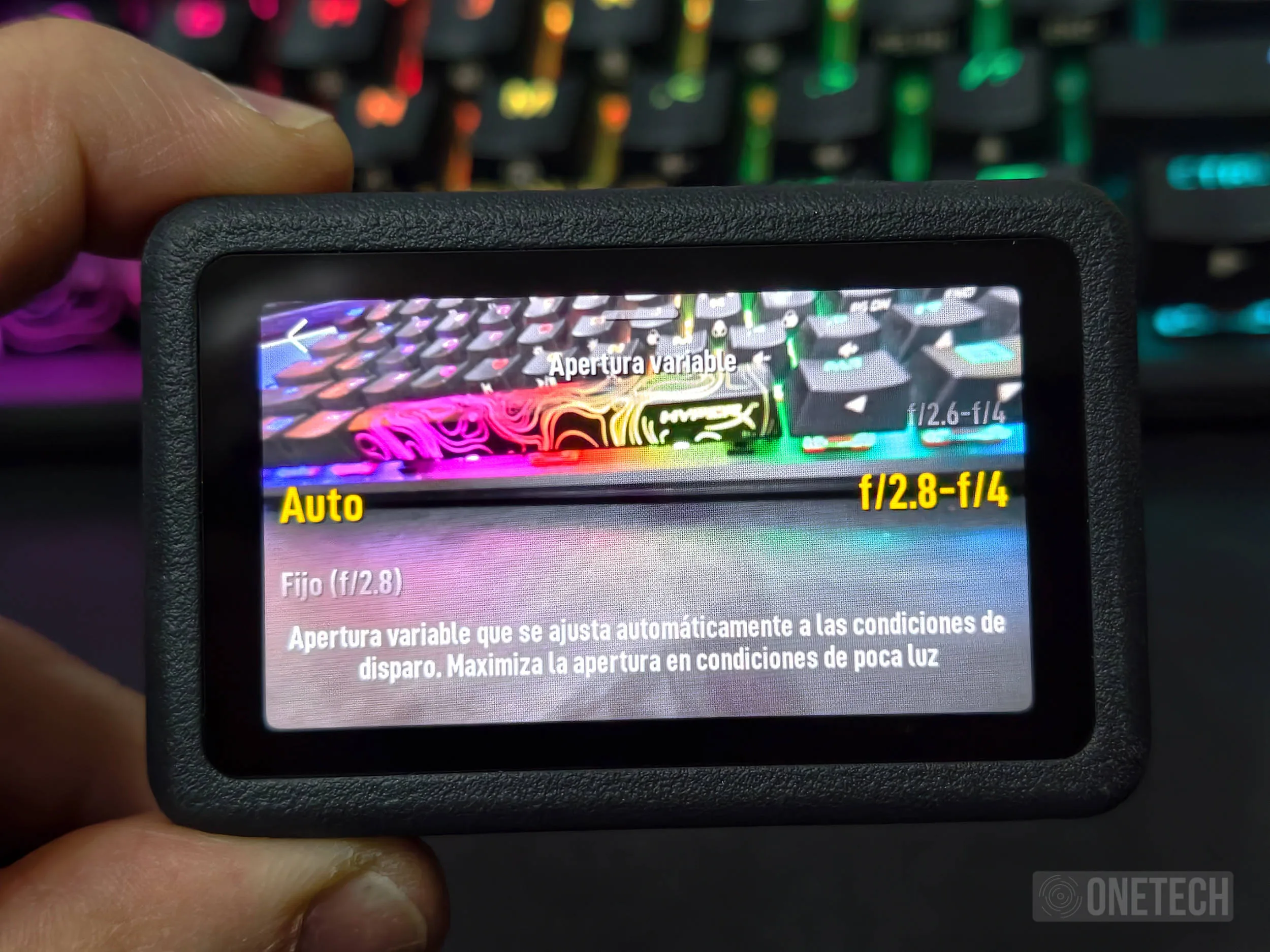 Osmo Action 6 con apertura variable, análisis completo y opinión