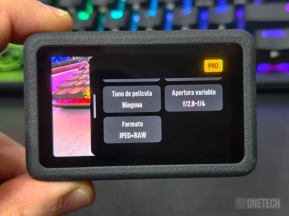 Osmo Action 6 con apertura variable, análisis completo y opinión