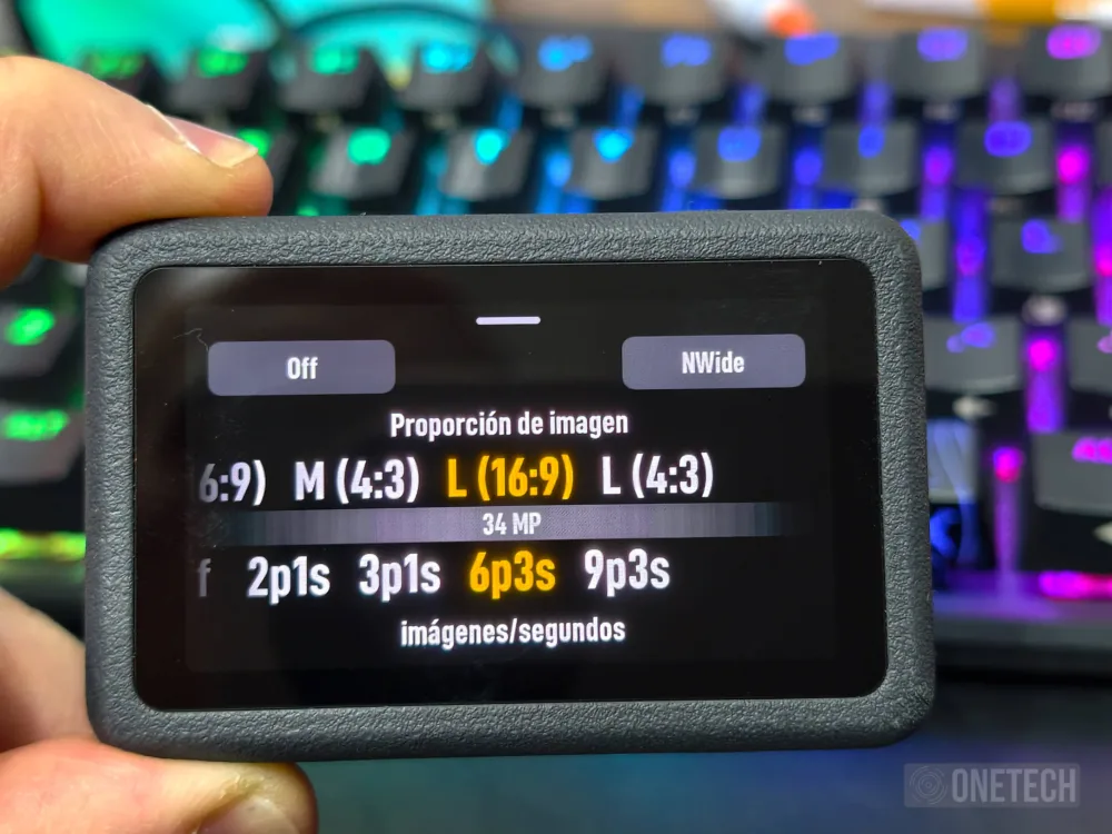 Osmo Action 6 con apertura variable, análisis completo y opinión