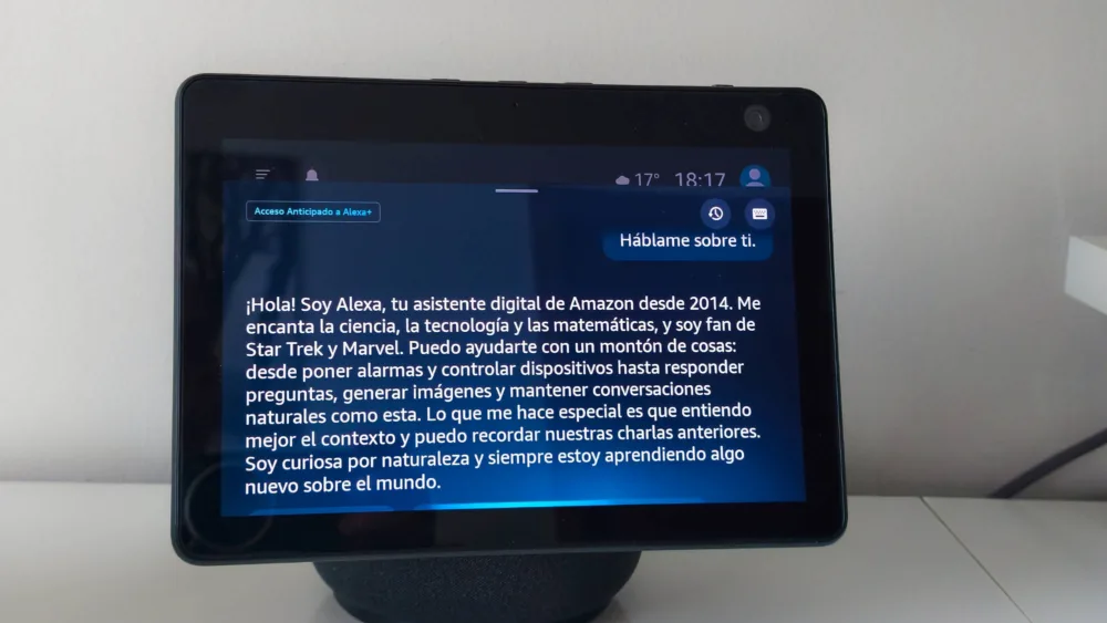 Mi experiencia tras probar la nueva Alexa+ (y por qué ya no le grito al altavoz)