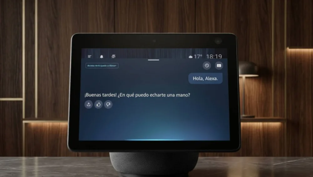 Mi experiencia tras probar la nueva Alexa+ (y por qué ya no le grito al altavoz)