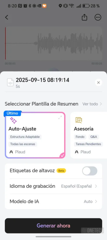 Plaud NotePin: dile adios a tomar notas y apuntes gracias a la IA - Análisis