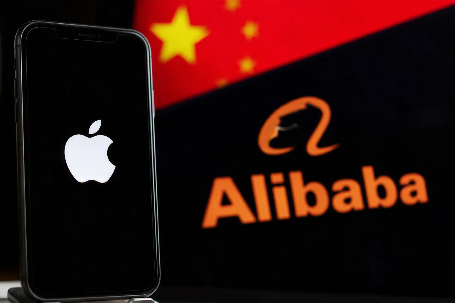 Una IA propia de Apple para China con apoyo de Alibaba