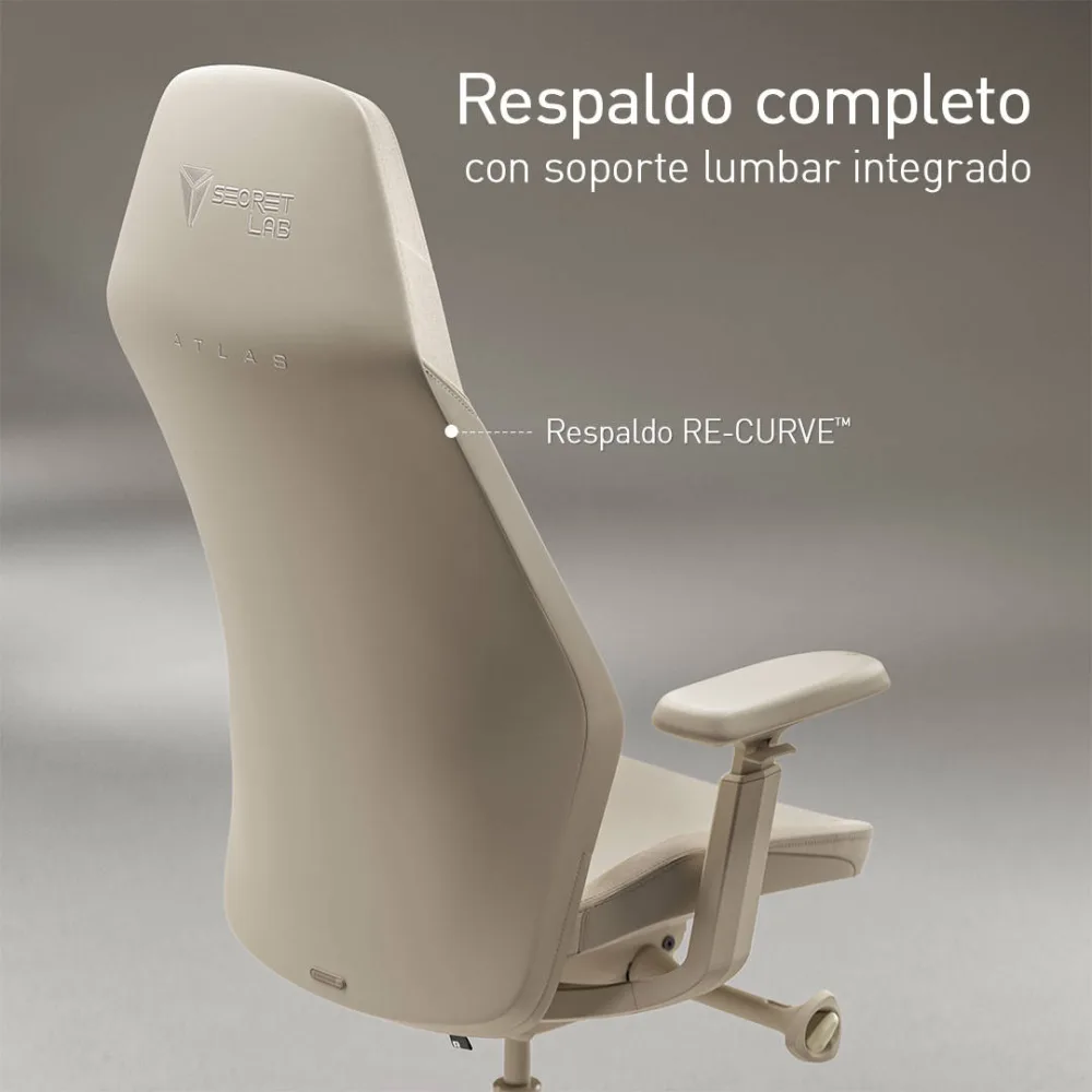 Secretlab ATLAS: el salto a la ergonomía profesional con la primera silla de trabajo de la marca
