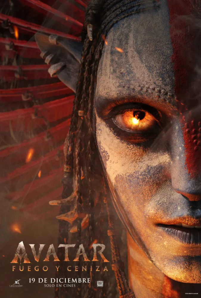 "Avatar: Fuego y Ceniza" su póster y primer tráiler son todo lo que esperábamos "Avatar: Fuego y Ceniza" su póster y primer tráiler son todo lo que esperábamos