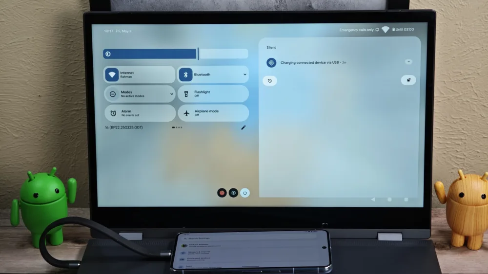 Primer vistazo al nuevo modo escritorio de Android que está preparando Google Primer vistazo al nuevo modo escritorio de Android que está preparando Google