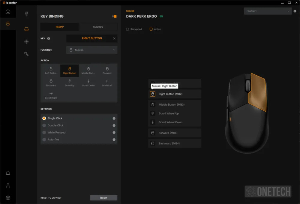 Dark Perk Ergo, probamos el primer ratón de be quiet! - Análisis