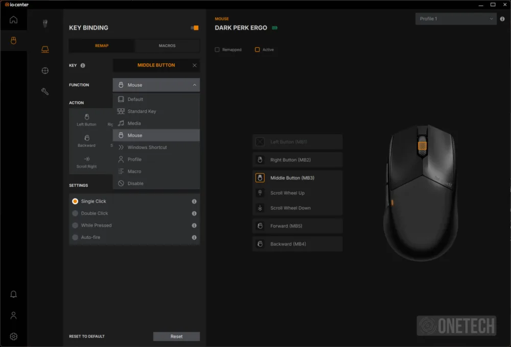 Dark Perk Ergo, probamos el primer ratón de be quiet! - Análisis