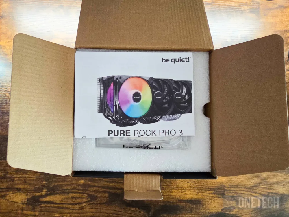 be quiet! Pure Rock Pro 3 Black, análisis completo y opinión be quiet! Pure Rock Pro 3 Black, análisis completo y opinión