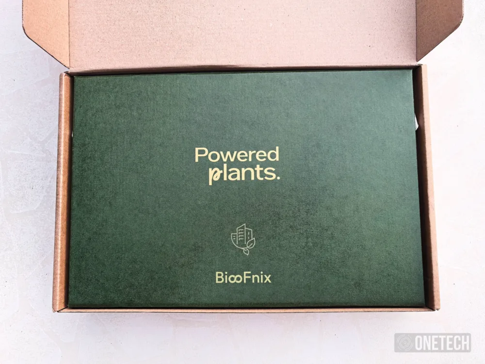 BiooFnix, probamos el cargador "ecofriendly" hecho a partir de semillas de ricino