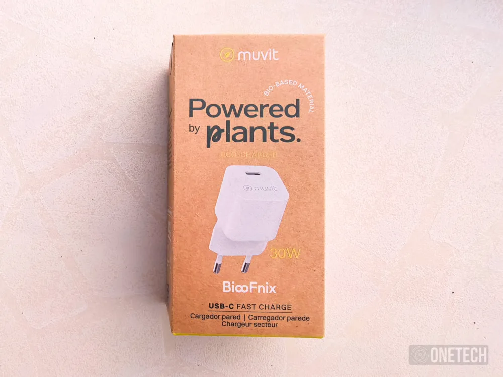 BiooFnix, probamos el cargador "ecofriendly" hecho a partir de semillas de ricino