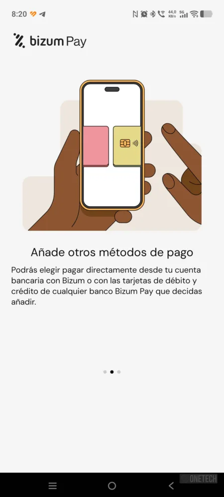 Bizum Pay ya está disponible en Android e iOS para que te olvides de pagar con tarjeta Bizum Pay ya está disponible en Android e iOS para que te olvides de pagar con tarjeta