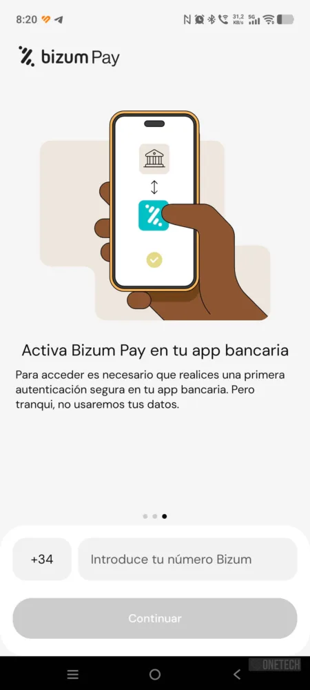 Bizum Pay ya está disponible en Android e iOS para que te olvides de pagar con tarjeta Bizum Pay ya está disponible en Android e iOS para que te olvides de pagar con tarjeta
