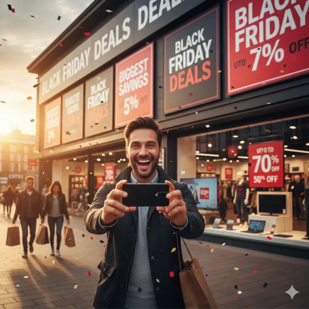 Renueva tu smartphone con las ofertas del Black Friday