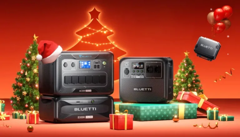 BLUETTI nos presenta sus soluciones de ahorro energético para una Navidad sostenible