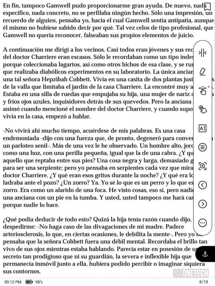 BOOX Go Color 7 (Gen Ⅱ): tan compacto como recomendable si buscas pantalla de tinta a color - Análisis