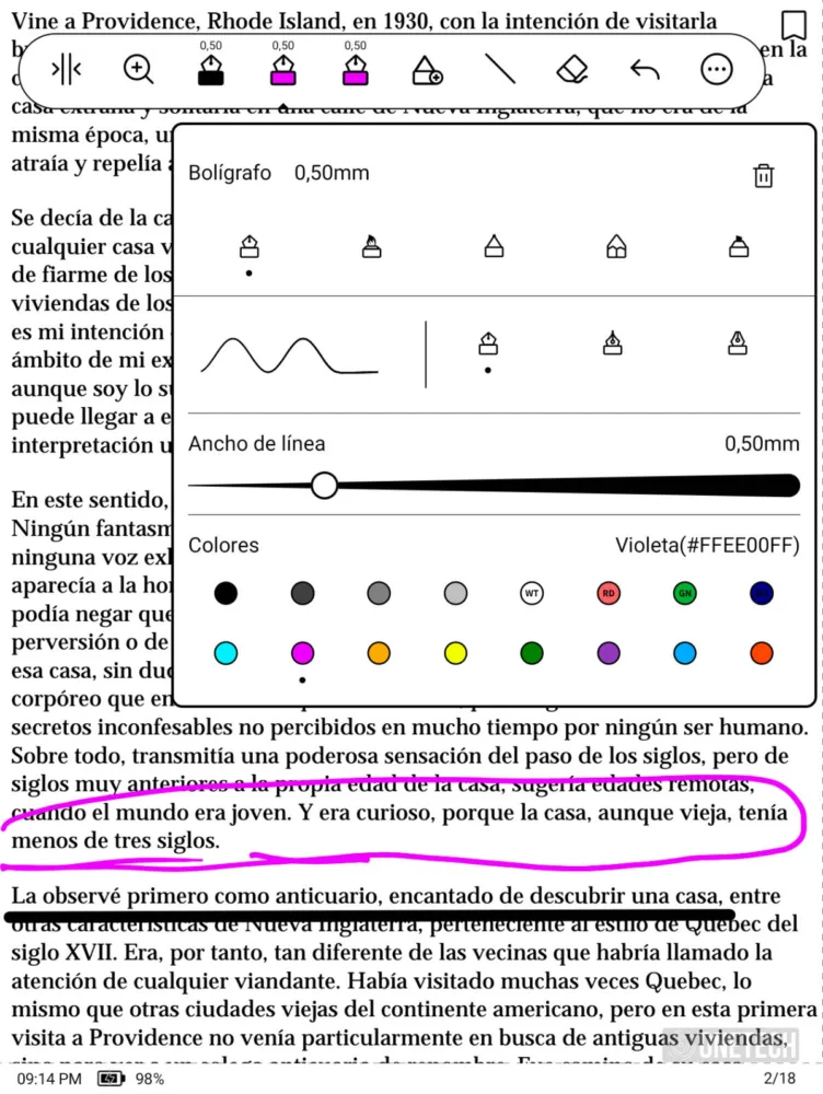 BOOX Go Color 7 (Gen Ⅱ): tan compacto como recomendable si buscas pantalla de tinta a color - Análisis
