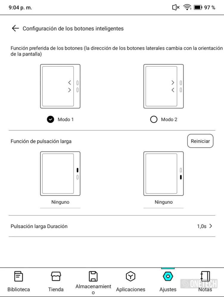 BOOX Go Color 7 (Gen Ⅱ): tan compacto como recomendable si buscas pantalla de tinta a color - Análisis