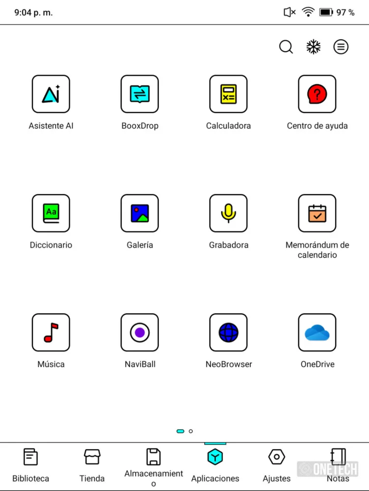 BOOX Go Color 7 (Gen Ⅱ): tan compacto como recomendable si buscas pantalla de tinta a color - Análisis