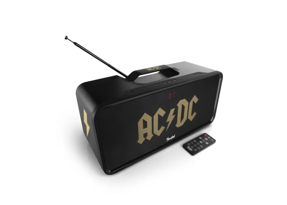 Teufel rinde homenaje al rock con el BOOMSTER 4 AC/DC Edition