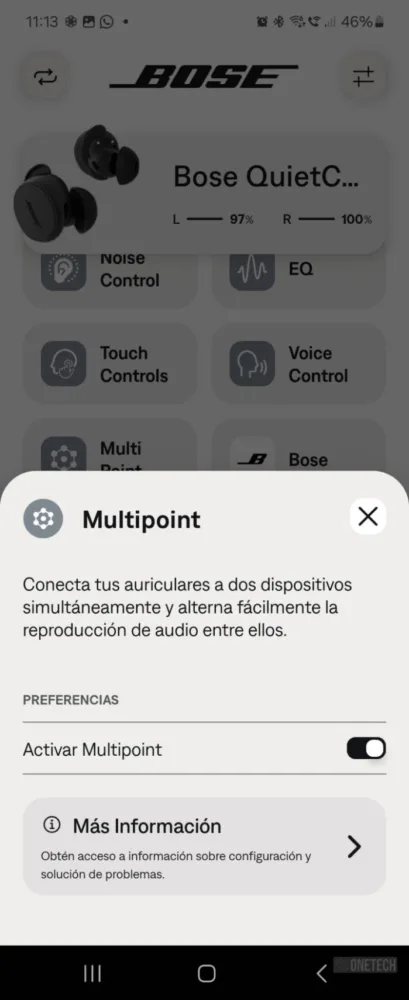 Bose Quietcomfort Earbuds, probamos la gama más asequible de Bose - Análisis