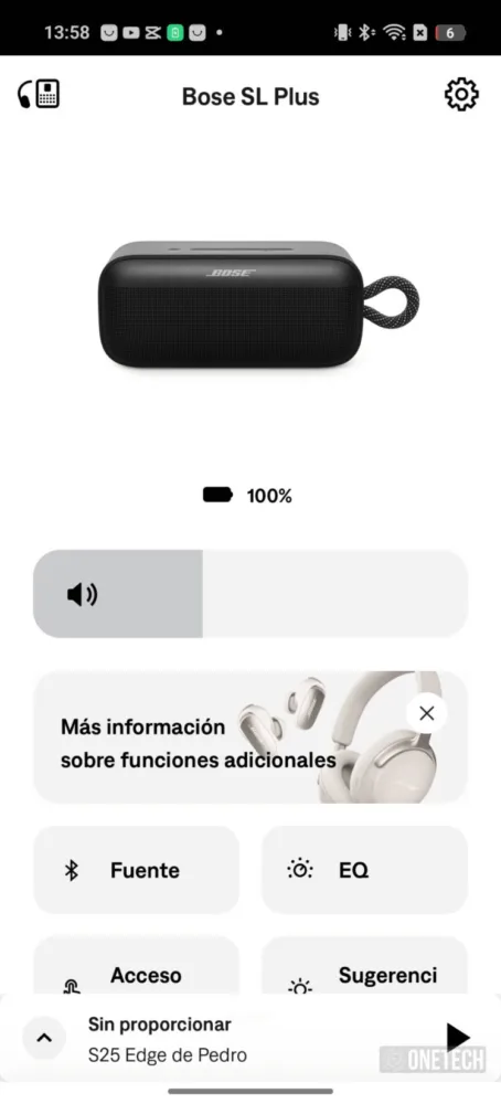 Bose SoundLink Plus, un altavoz portátil que pone muy alto el listón - Análisis Bose SoundLink Plus, un altavoz portátil que pone muy alto el listón - Análisis