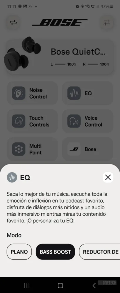 Bose Quietcomfort Earbuds, probamos la gama más asequible de Bose - Análisis