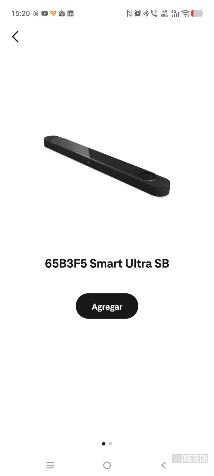 Bose Lifestyle Ultra Soundbar + SubWoofer: un dúo con un sonido digno de un mundial - Análisis Bose Lifestyle Ultra Soundbar + SubWoofer: un dúo con un sonido digno de un mundial - Análisis