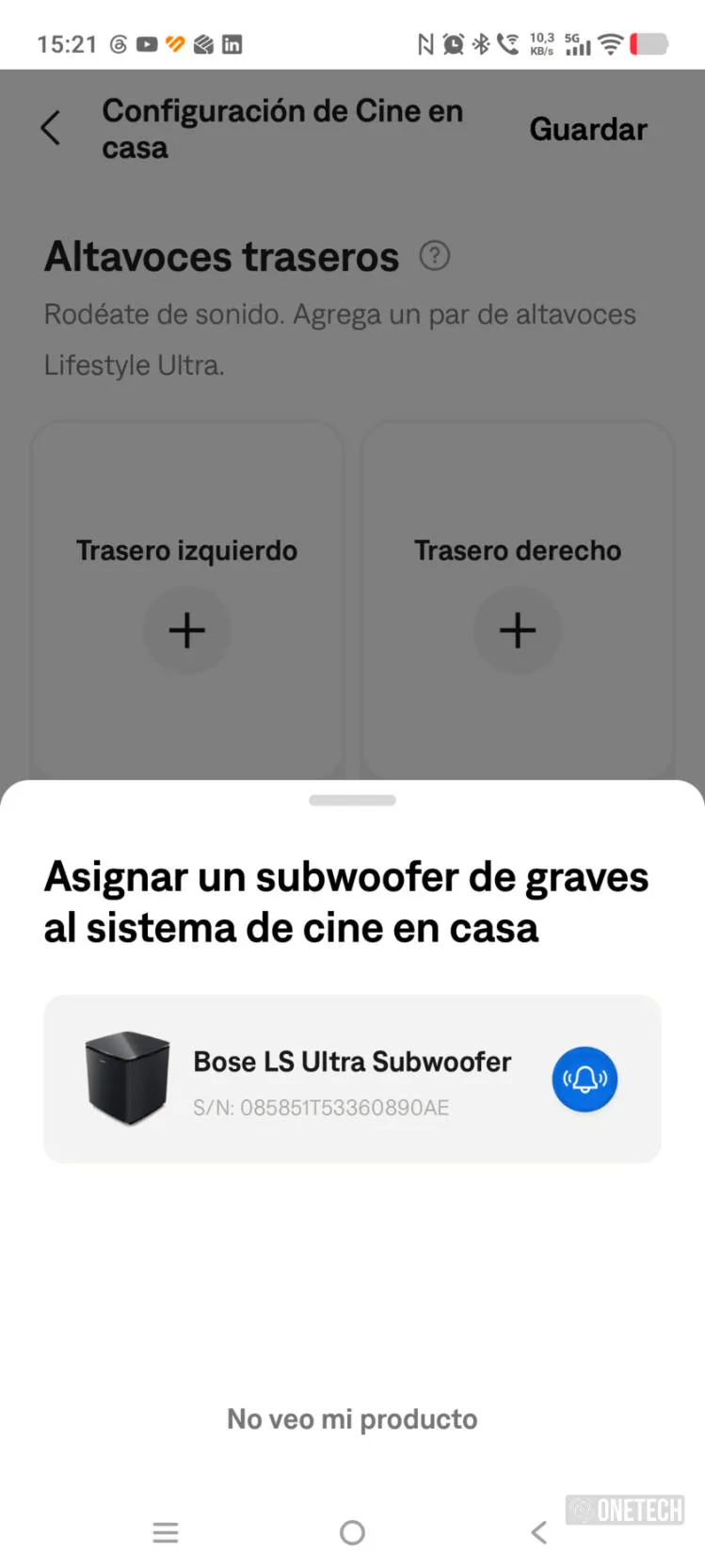 Bose Lifestyle Ultra Soundbar + SubWoofer: un dúo con un sonido digno de un mundial - Análisis Bose Lifestyle Ultra Soundbar + SubWoofer: un dúo con un sonido digno de un mundial - Análisis