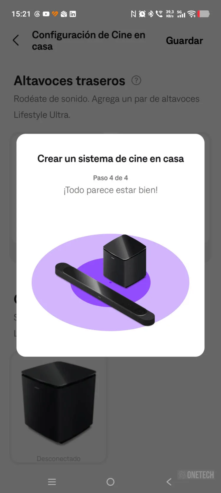 Bose Lifestyle Ultra Soundbar + SubWoofer: un dúo con un sonido digno de un mundial - Análisis Bose Lifestyle Ultra Soundbar + SubWoofer: un dúo con un sonido digno de un mundial - Análisis