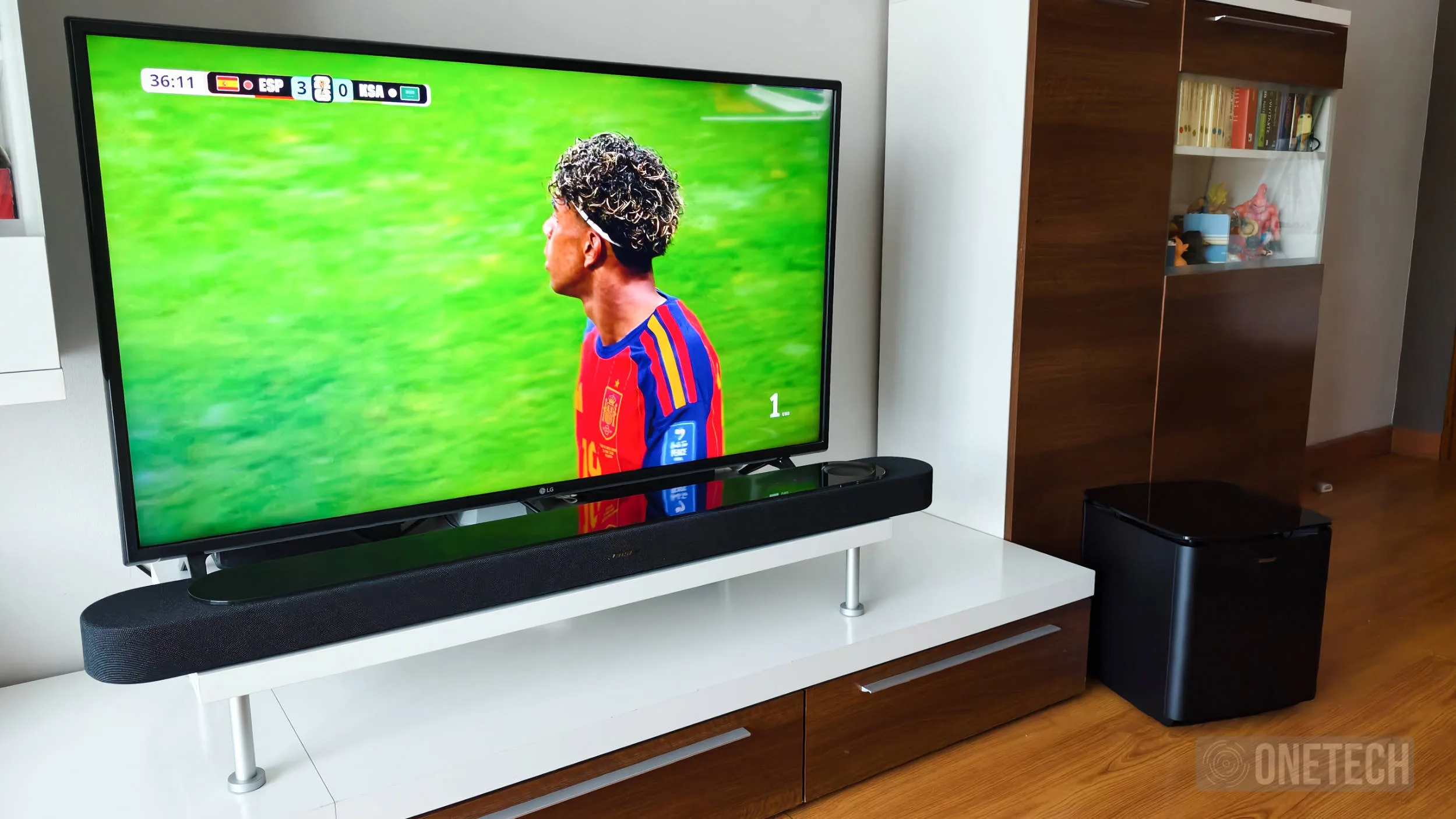 Bose Lifestyle Ultra Soundbar + SubWoofer: un dúo con un sonido digno de un mundial - Análisis Bose Lifestyle Collection